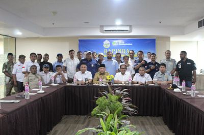 Pemprov Malut Perkuat Perlindungan Pekerja Transportasi Darat Lewat Sinergi Organda dan BPJS Ketenagakerjaan