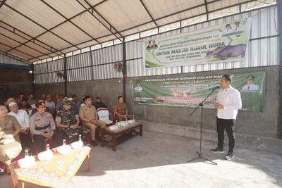 Pemkab Jembrana Tebar Hewan Kurban ke 69 Masjid, Wujud Kepedulian di Hari Raya Idul Adha