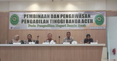 Ketua Pengadilan Tinggi Banda Aceh Tekankan Integritas dan Kerendahan Hati Hakim