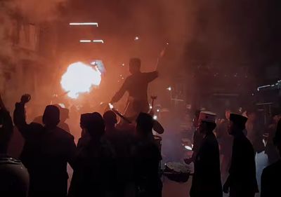 Malam Takbiran di Kota Malang Berlangsung Meriah, Jalanan Dipenuhi Gema Takbir dan Antusias Warga