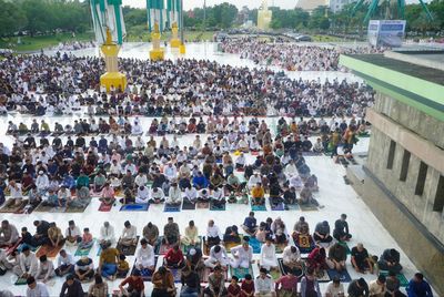 Halaman Kantor Gubernur hingga Masjid Annur Jadi Lokasi Salat Iduladha Pemprov Riau