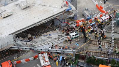 Jembatan Layang di Seoul Runtuh saat Pemeriksaan Keselamatan, Tiga Orang Tewas