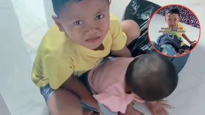 Anak Kecil Ini Punya Rencana Kabur dan Ingin Jadi Karyawan MBG karena Tak Mau Kena Marah Mama