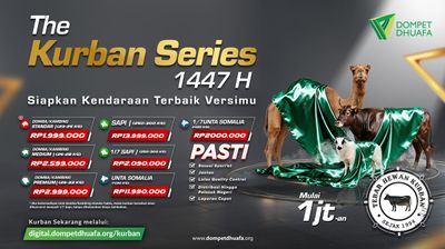 Cari Hewan Kurban Sehat dan Sesuai Syariat di Tengah Kesibukan, Kurban Xpress Solusinya