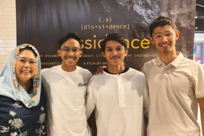 Dissidence Dapat Apresiasi dari Atlet, Komunitas hingga Federasi Panjat Tebing