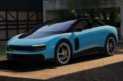 Luce Jadi Mobil Listrik Pertama Ferrari, Harga Diprediksi Capai Rp10 Miliar