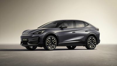 ID. Unyx 07 Jadi Senjata Baru Volkswagen di Tengah Ketatnya Pasar EV China