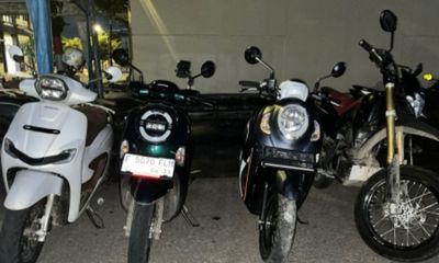 Pasangan Kekasih Spesalis Curanmor di Tempat Hajatan Diringkus Polres Serang