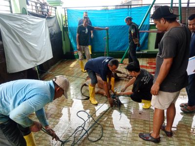 Semangat Berbagi Iduladha, Masjid Darun Najah Potong 13 Hewan Kurban