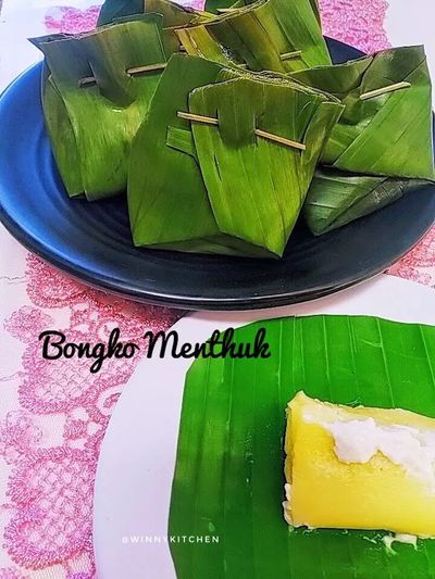 Resep Kudapan Tradisional Bongko Mentuk yang Gurih dan Praktis