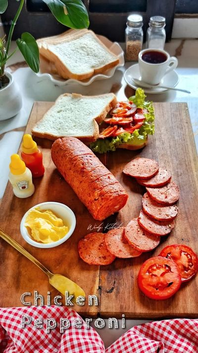 Resep Chicken Pepperoni Homemade, Gurih Pedas dan Bikin Nagih