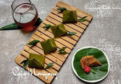 Pais Monyong, Jajanan Jadul Manis Gurih yang Bikin Kangen Masa Kecil