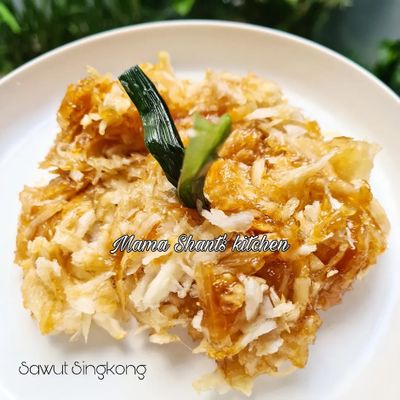 Resep Sawut Singkong Gula Merah, Camilan Tradisional yang Legit dan Harum