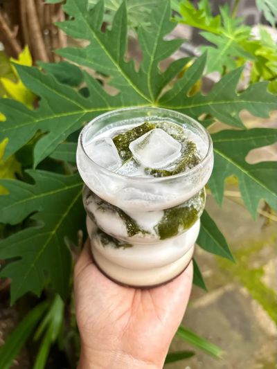 Resep Es Daluman Segar dengan Santan dan Gula Bali
