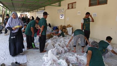 Hari Raya Idul Adha 1447 H, PPMI Assalaam Berkurban 25 Sapi dan 53 Kambing
