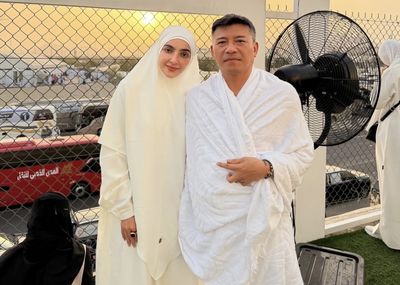 Ashanty dan Raffi Ahmad Sampaikan Kabar Haru dari Tanah Suci di Momen Idul Adha