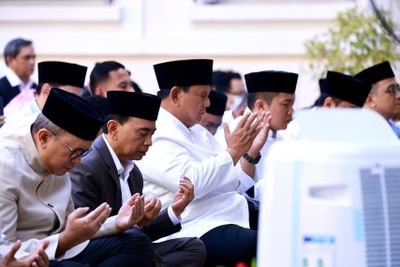 Presiden Prabowo Salat Iduladha 1447 H di Paris Bersama Diaspora Indonesia