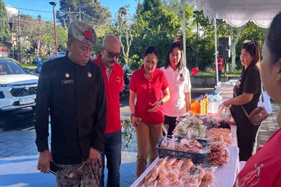 Gerakan Pangan Murah di Bangli Diserbu Warga, Harga Terjangkau Jadi Andalan