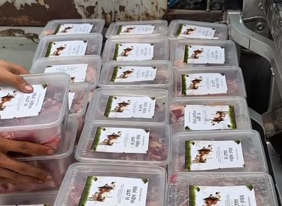 Tren Baru Kurban di Malang, Tinggal Pilih Hewan lalu Daging Diantar dalam Box Rapi