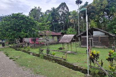 Intip Kehidupan Pelosok Desa Wamana Baru: 1 Rumah Beda Agama hingga Minim Internet