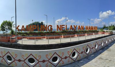 Kampung Nelayan Hamadi Jadi Wajah Wisata Pesisir Jayapura yang Sarat Budaya
