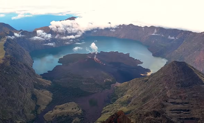 Eksplorasi Tanah Vulkanik Lombok, Keindahan Alam yang Tampak Tak Nyata