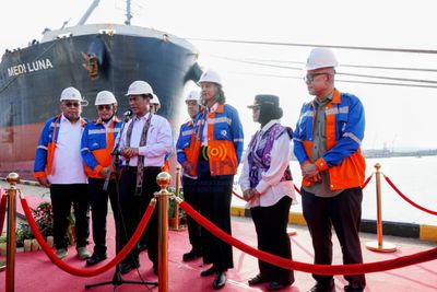 Produsen Pupuk di Bontang Pasok 500 Ribu Ton Urea ke Negeri Kangguru