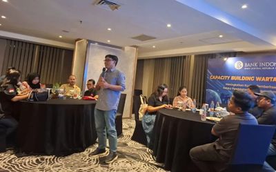 BI Balikpapan Asah Ketajaman Puluhan Wartawan Kaltim Membedah Isu Moneter