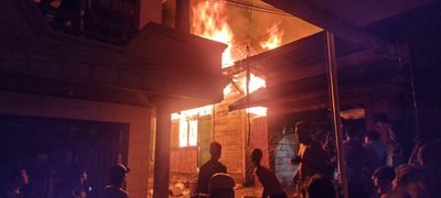 Baru Pulang dari RS, Pria Diduga ODGJ Malah Bakar Rumah Kakeknya