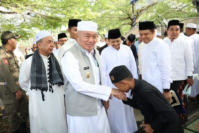 Shalat Iduladha 1447 H di Kalsel: Gubernur Muhidin & Wagub Hasnuryadi Serukan Semangat Kurban di Sabilal Muhtadin
