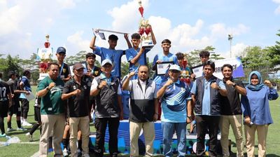 Banjarmasin Juara Sepak Bola Popda Kalsel 2026, Tekuk Banjarbaru 1-0 di Final