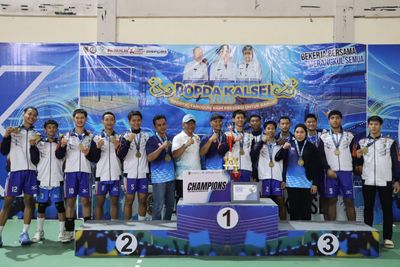 Hasil POPDA Kalsel 2026: Tanah Bumbu dan Tanah Laut Kawinkan Gelar Juara Voli