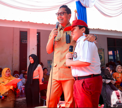 Siswa SDN 066654 Kembali Belajar Nyaman Berkat Bantuan WeLoveU