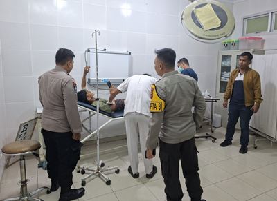 Aduan Call Center 110 Direspons Cepat, Polres Bungo Tangani Laka Lantas di Jalinsum Km 6