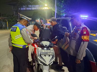 Patroli Cipta Kondisi Rutin Digelar Polsek Benda Pastikan Keamanan dan Kondusifitas Masyarakat