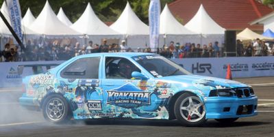 Sejarah! Lampung Selatan Jadi Tuan Rumah Perdana Indonesian Drift Series 2026, Sport Tourism Tembus Ekonomi Rakyat