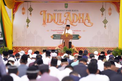 Gubernur Riau SF Hariyanto: Semangat Berbagi Harus Jadi Kekuatan Membangun Riau