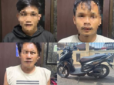 Komplotan Spesalis Pembobol Rumah Warga Dibekuk Polres Serang