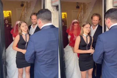 Viral Tradisi Kapi Parasi di Turki, Uang Pintu yang Harus Dibayar Pengantin Pria