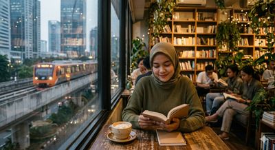 Tanpa Keluar Kota! 5 Sudut Tenang di Jakarta Ini Siap Usir Stres dan Lelah Kerja Anda