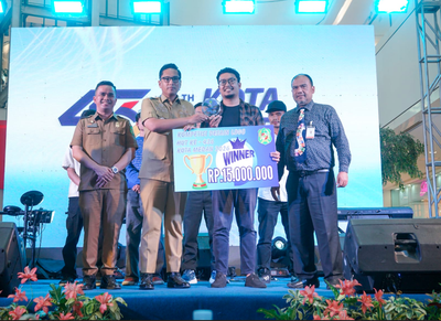 Desainer Lokal Menang Kompetisi, Logo HUT Medan ke-436 Segera Dipakai di Berbagai Event