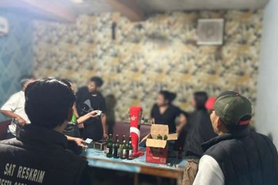 Operasi Pekat Otanaha I 2026 Selesai, Polresta Gorontalo Kota Amankan Pelaku Sabu dan Miras