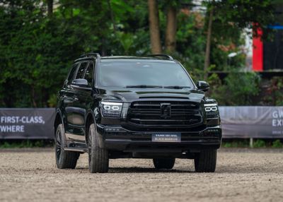 GWM Tank 500 Diesel Black Warrior Edition Serba Hitam