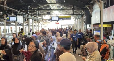 Penumpang di Daop 6 Yogyakarta Tembus 35 Ribu pada Libur Idul Adha 2026