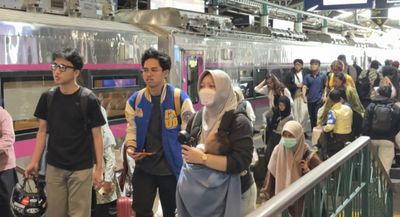Arus Balik Libur Panjang Akhir Pekan Perayaan Idul Adha 1447 H dan Hari Lahir Pancasila, Daop 6 Jogja Layani 48.169 Penumpang