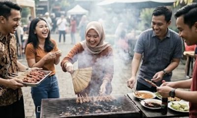 17 Caption Singkat tentang Makan Sate Daging Kurban Dalam Bahasa Inggris yang Aesthetic