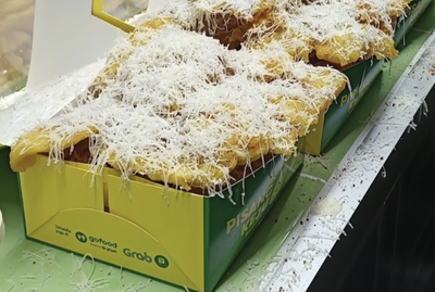 Pisang Keju 89 Lagi Viral di Malang, Camilan 20 Ribuan dengan Keju Melimpah yang Bikin Nagih