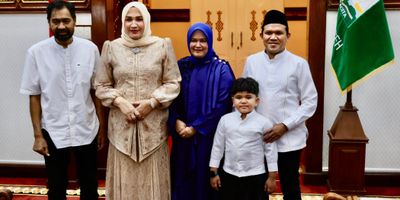 Mualem Ajak ASN Aceh Teladani Keikhlasan Nabi Ibrahim Saat Idul Adha
