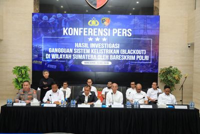 Bareskrim dan PLN Ungkap Penyebab Blackout Sumatera, Diduga Akibat Cuaca Ekstrem