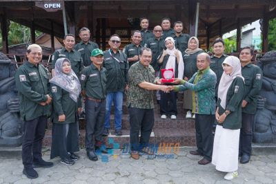 Mahasiswa S3 Ilmu Lingkungan Unmul Bedah Ekosistem PT Badak LNG